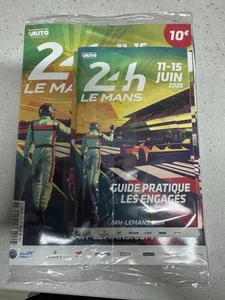 Le Mans 24h Official Programme 11-15th June 2025 - New & Sealed - Afbeelding 1 van 4