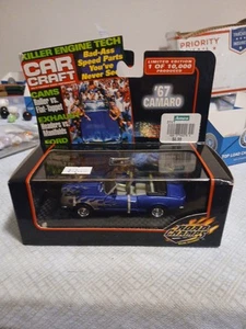 1999 Road Champs 1967 CHEVROLET CAMARO SS Muscle Car Review MAgazine 1/43 Scale - Picture 1 of 5