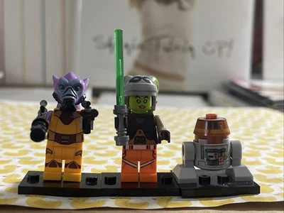 GARAZEB ZEB ORRELIOS HERA SYNDULLA CHOPPER LEGO MINIFIGURA lote star wars rebelde Foto 1 de 4