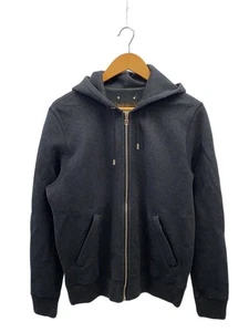 LOUIS VUITTON Zip Hoodie S Cotton Gray Plain Rm171q Juj Hay42w Used - Picture 1 of 6