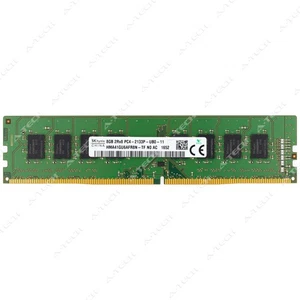 Hynix 8GB DDR4 2133MHz PC4-17000 2Rx8 DIMM Desktop Memory RAM (HMA41GU6AFR8N-TF) - Picture 1 of 2