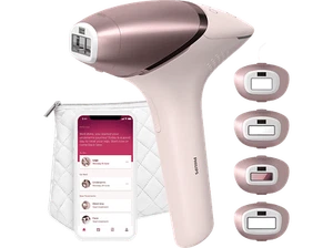 Depiladora IPL - Philips Lumea Serie 9000 BRI958/00, Luz pulsada, Depilación per - Imagen 1 de 11