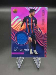 Juego Equipo Topps FC Barcelona 2022-23 - Ilias Akhomach - Reliquia /99 - Imagen 1 de 2