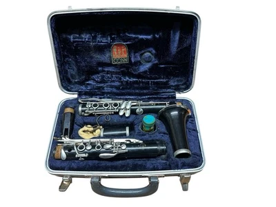 Clarinete Vintage Conn Modelo 16 con estuche - Necesita trabajo Foto 1 de 4