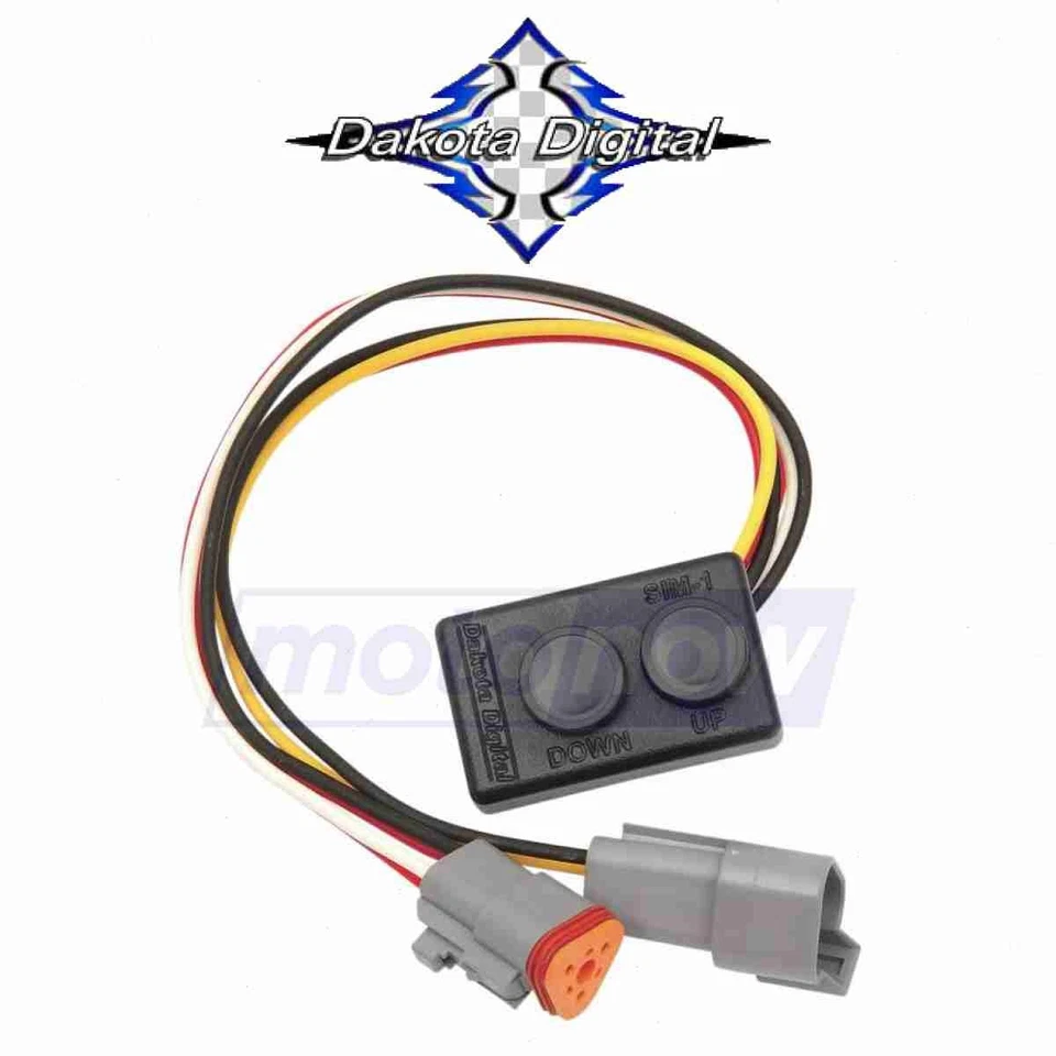 Dakota Digital Electronic Speedometer Recalibration Module for 2000-2006 qq Foto 1 de 4