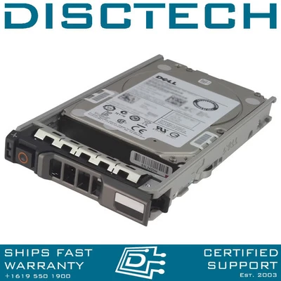 Dell 400-AJQM / P4PY3 / NF8WP 1.8TB 12Gbps SAS Hard Drive 8FKXC Kit - Image 1 of 3