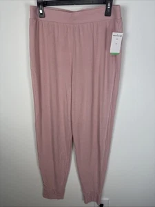 Pantalones de salón Honeydew nuevos con etiquetas grandes rosas para correr sudaderas de viaje ropa para dormir suaves acogedores - Imagen 1 de 9