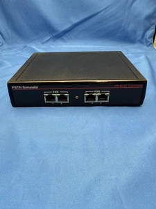 Virtual Console 4 Port Phone Line FXS PSTN Simulator NO POWER ADAPTER - Picture 1 of 4