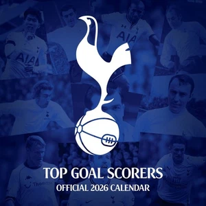 2026 Tottenham Hotspur FC Legends Square Calendar – Official Product – Spurs - Picture 1 of 7