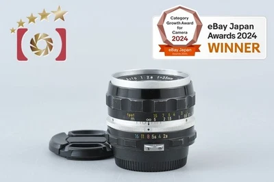 Nikon NIKKOR-S Auto 35mm f/2.8 Non Ai Lens [Very Good] - Image 1 of 4
