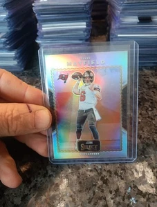 2024 Panini Select #10 Baker Mayfield Score Select Throwback - Imagen 1 de 2