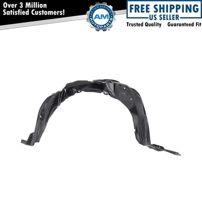 Guardabarros interior delantero izquierdo negro para Toyota Prius C TO1248241 2018-2019 Foto 1 de 4