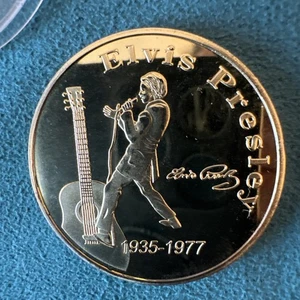 Elvis Presley Gedenkmünze - Bild 1 von 6