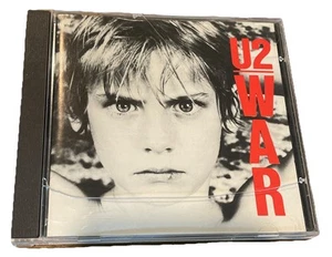 U2 War CD Island 1983 Preowned - Picture 1 of 2