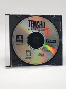 Tenchu: Stealth Assassins (PlayStation 1, 1998) nur Disk - getestet & funktionsfähig - Bild 1 von 3