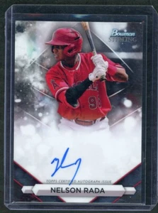 Bowman Sterling 2023 - Autógrafos prospectivos #PA-NR Nelson Rada (AU, RC) - Imagen 1 de 2