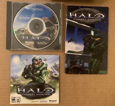 Halo Combat Evolved PC CD - ROM w/ Box & Manual Microsoft Bungie Xbox Video Game