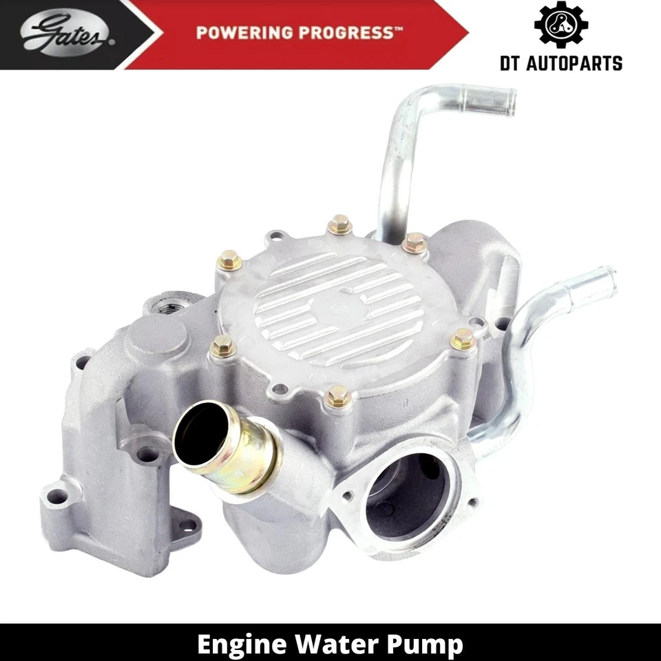 Para 1994-1996 Chevrolet Impala 5.7L V8 motor a gás portões de bomba de água 1995 - Imagem 1 de 4