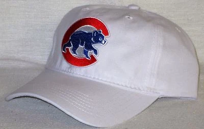 Chicago Cubs Polo Style Cap ⚾️Hat ⚾️CLASSIC MLB PATCH/LOGO ⚾️8 Cool Colors ⚾️NEW - Image 1 of 3