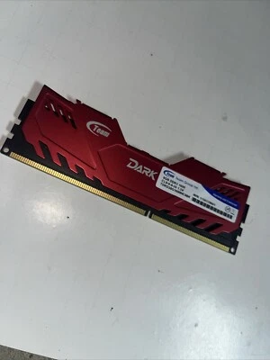 Team Group Vulcan 8GB Kit (1x8GB) DDR3-1600 RAM - Image 1 of 3