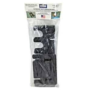 5-fach EZ-Halterung Schaumstoff Kurzwaffenständer ideal für Waffenschrank oder Pistolenreichstand Display - Bild 1 von 6