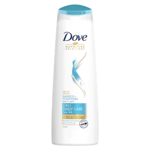 Dove 2-in-1 Daily Care Shampoo + Conditioner, 13.5 Fl Oz. (400ml) - Picture 1 of 4