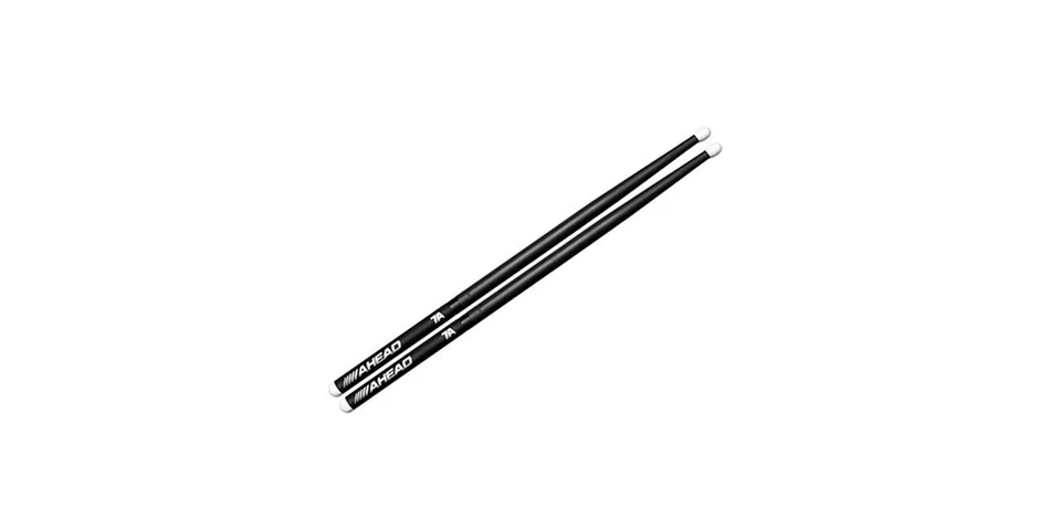 Ahead 7a Aluminum Drumsticks Black 49 Grams