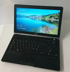 Schneller Dell Laptop E6230 Core i5-3RD GEN, 120 GB SSD Windows 10 WEBCAM BLUETOOTH - Bild 1 von 10