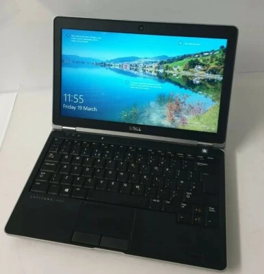 Fast Dell Laptop E6230 Core i5-3RD GEN,120GB SSD Windows 10 WEBCAM BLUETOOTH - Image 1 of 4