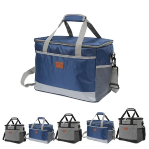Kühltasche mit Kühlelemente Kühlbox Getränkekühler Picknicktasche 15/25/33L - Bild 1 von 17