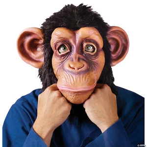 Comic Chimp In Lazy Song Mask - Fun World - Picture 1 of 1