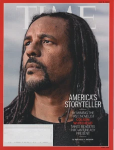 TIME Magazine       July 8, 2019         AMERICA'S STORYTELLER Colson Whitehead - Picture 1 of 2