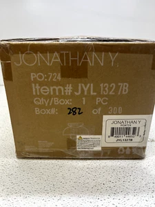 JONATHAN Y Lighting Paulina 9" Wide LED Flush Mount Ceiling Fixture JYL1327B - Picture 1 of 1
