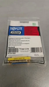 TrippLite DB25 Compact Gold Gender Changer 6B - Picture 1 of 2