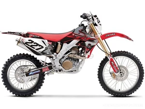 GRAPHICS DECALS STICKERS FULL KIT FOR CRF250X 2004-2019 - Bild 1 von 1