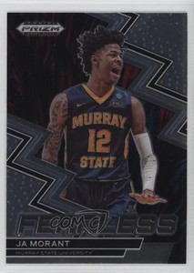 2023-24 Panini Prizm Draft Picks Fearless Ja Morant #20