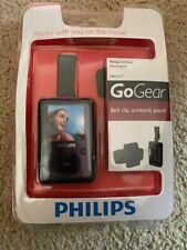 New Philips Go Gear More Pack PACO17 Belt Clip Armband And Pouch