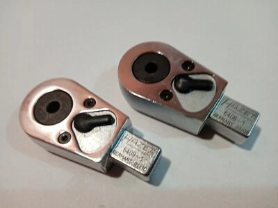 HAZET 6408-1 Insert Reversible Ratchet for Bits Drive 5/16 9x12 Germany - Image 1 of 4