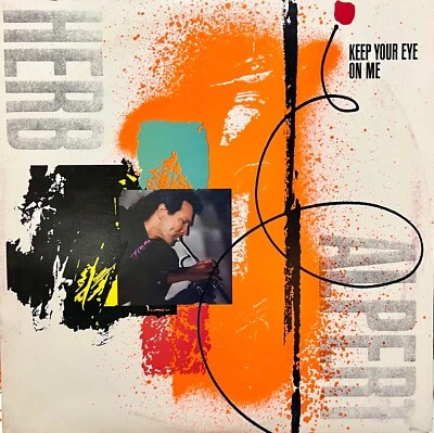 Herb Alpert - Keep Your Eye On Me -  1987 LP -  SP-5125 Vinyl 12'' - NM - Image 1 of 4