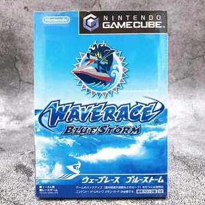 Nintendo GameCube Wave Race Blue Storm GC Japan Game Sealed New - Picture 1 of 7