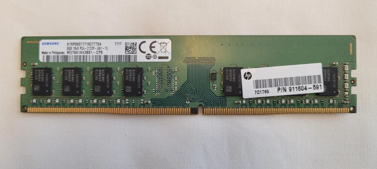 PC4-17000 DDR4-2133 Bus Speed UDIMM Computer Memory for sale | eBay