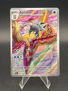 Arctibax 209/193 Sv02: Paldea Evolved Illustration Rare Holo - Picture 1 of 2