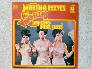 MARTHA & THE VANDELLAS : DANCING IN THE STREET : LP. (Superb Cond.)See 9 photo's - Picture 1 of 9