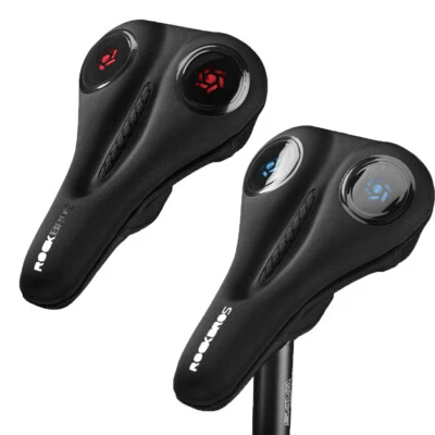 ROCKBROS MTB Silicone Gel Soft Cycling Bicycle Saddle Cover with Rain Cover - Image 1 of 4