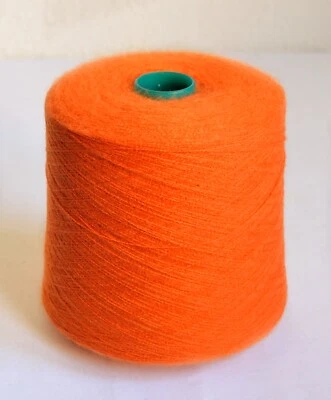 Italian Kid Mohair - Merino Wool Yarns, 2.1 lb / 960 grams cone - Image 1 of 3