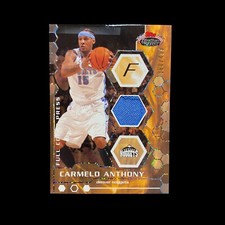 2007-08 Topps Stadium Club Carmelo Anthony Full Court Press Jersey /499 *SGCARDS