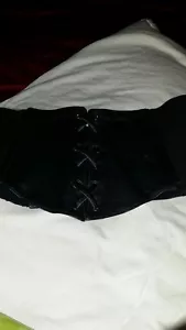 Waist Cincher Leather small but stretches - Picture 1 of 3