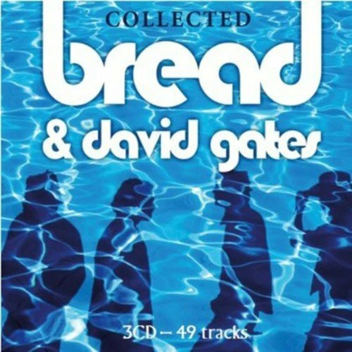 Bread & David Gates Collected 3 CD Digipak NEW - Image 1 of 1