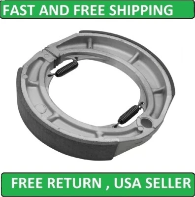 Zapatas de freno traseras Caltric para Suzuki VL800T Boulevard C50T 2005-2023 Foto 1 de 4