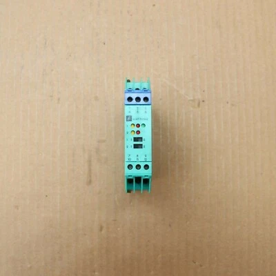 PEPPERL FUCHS KFD2-SS1/EX2 AMPILFIER 20652S - Image 1 of 4